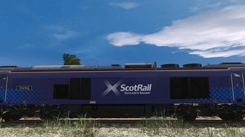 Скриншот 4 из Trainz Railroad Simulator 2019: Pro Train - Class 68 ScotRail