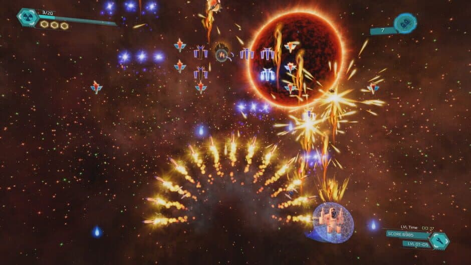 Скриншот 1 из Space Fury: The Phantom Menace