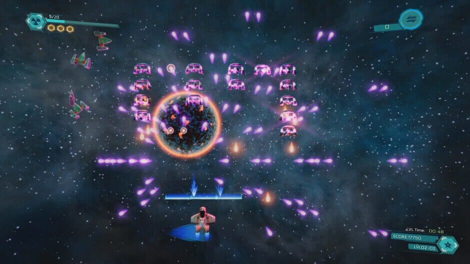 Скриншот 2 из Space Fury: The Phantom Menace
