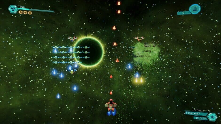 Скриншот 3 из Space Fury: The Phantom Menace