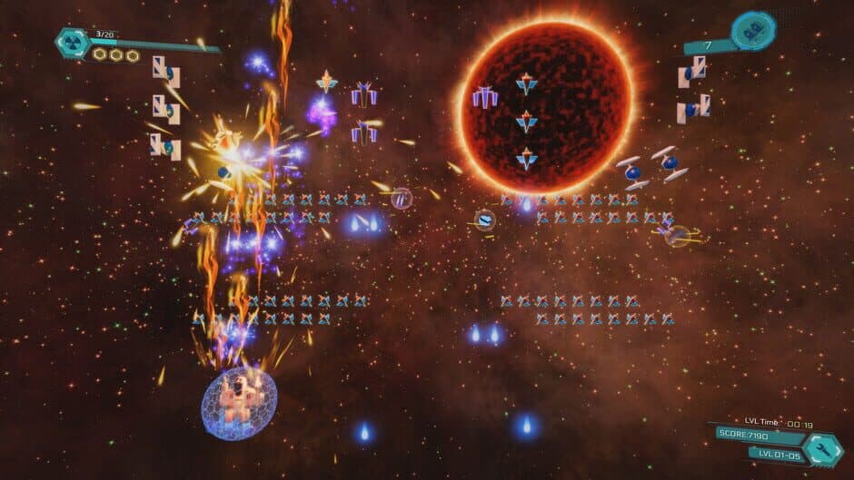 Скриншот 4 из Space Fury: The Phantom Menace