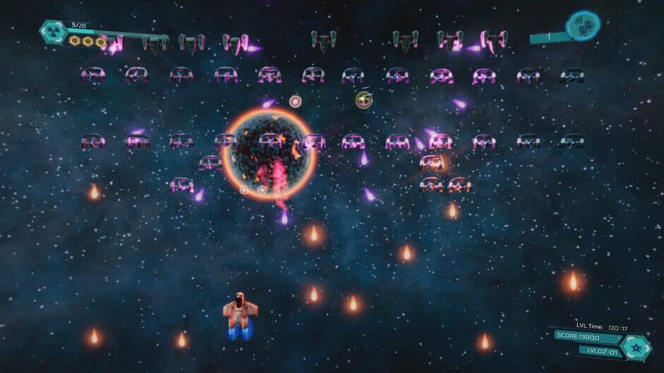 Скриншот 5 из Space Fury: The Phantom Menace