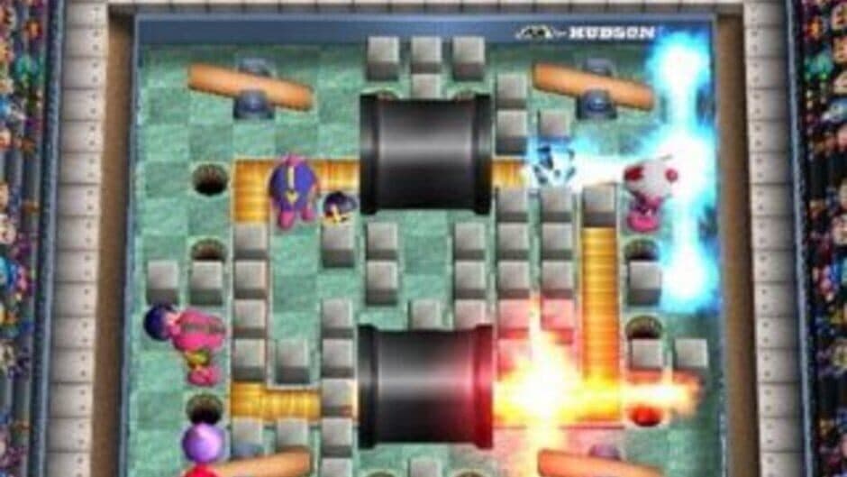 Скриншот 1 из Bomberman Hardball