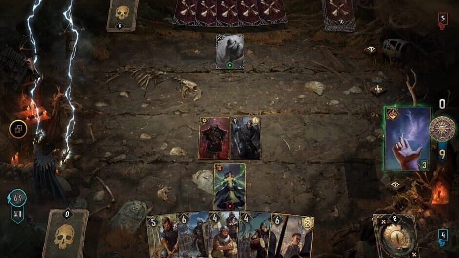Скриншот 2 из Gwent: Rogue Mage