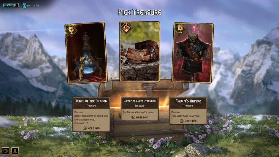 Скриншот 7 из Gwent: Rogue Mage