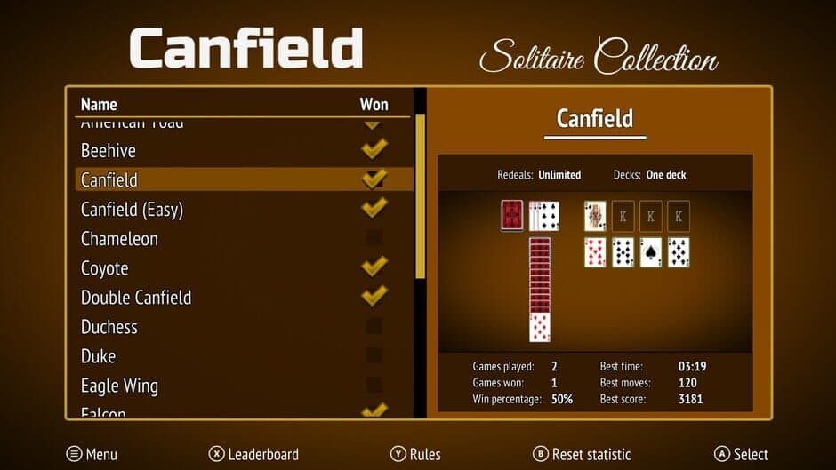 Скриншот 2 из Canfield