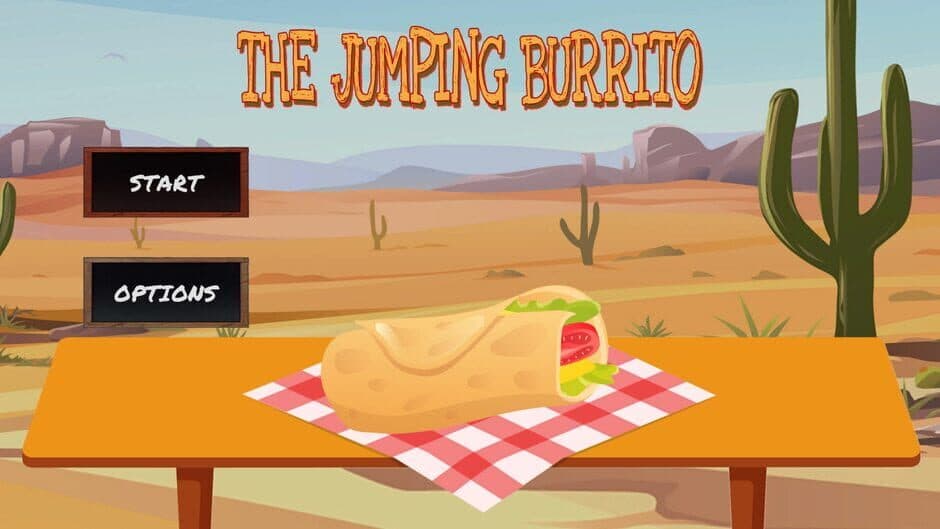 Скриншот 1 из The Jumping Burrito