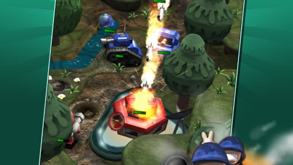 Скриншот 1 из Great Little War Game 2