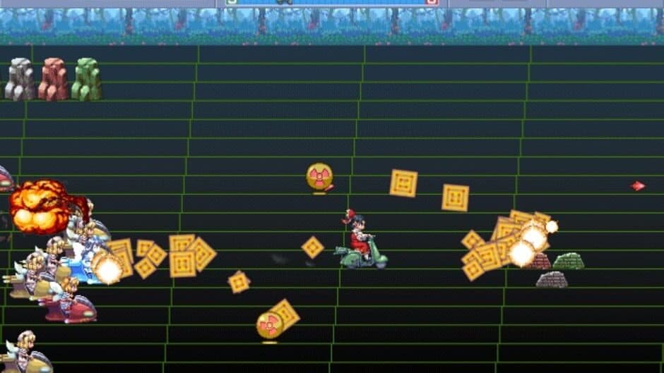 Скриншот 6 из Touhou Seicross