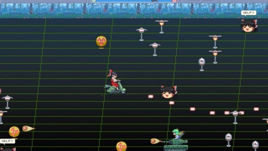 Скриншот 7 из Touhou Seicross