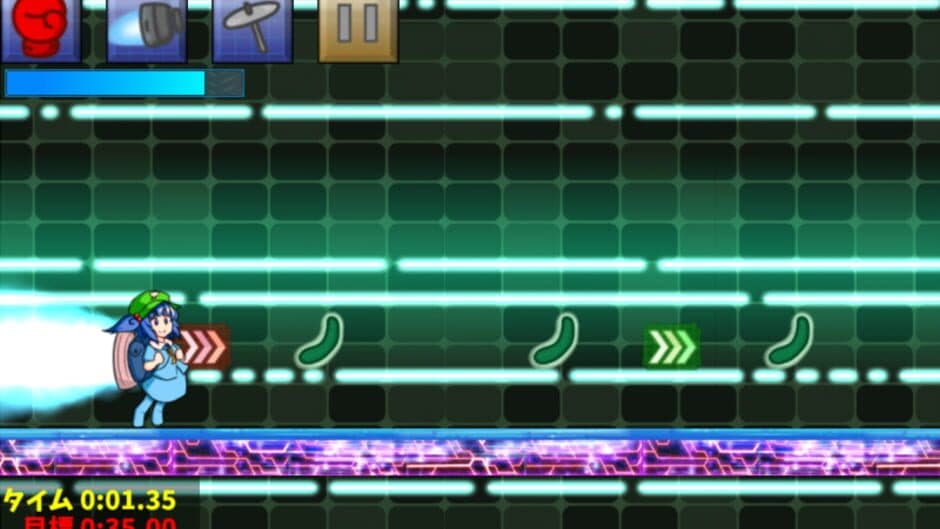 Скриншот 12 из Nitori-chan Dash
