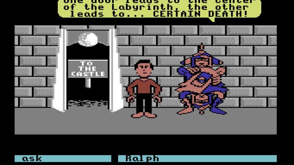 Скриншот 4 из Labyrinth: The Computer Game