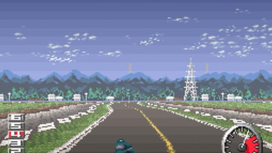 Скриншот 2 из Touge Densetsu: Saisoku Battle