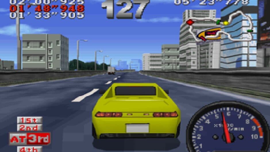 Скриншот 2 из Tokyo Highway Battle