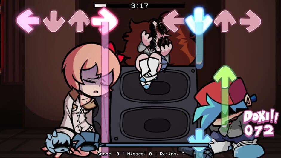 Скриншот 2 из Doki Doki Takeover!: Bad Ending