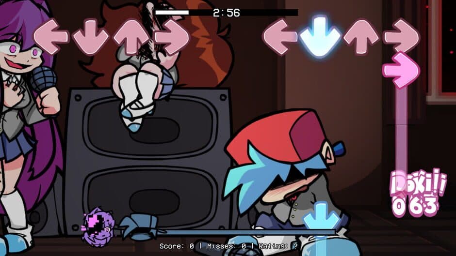 Скриншот 3 из Doki Doki Takeover!: Bad Ending
