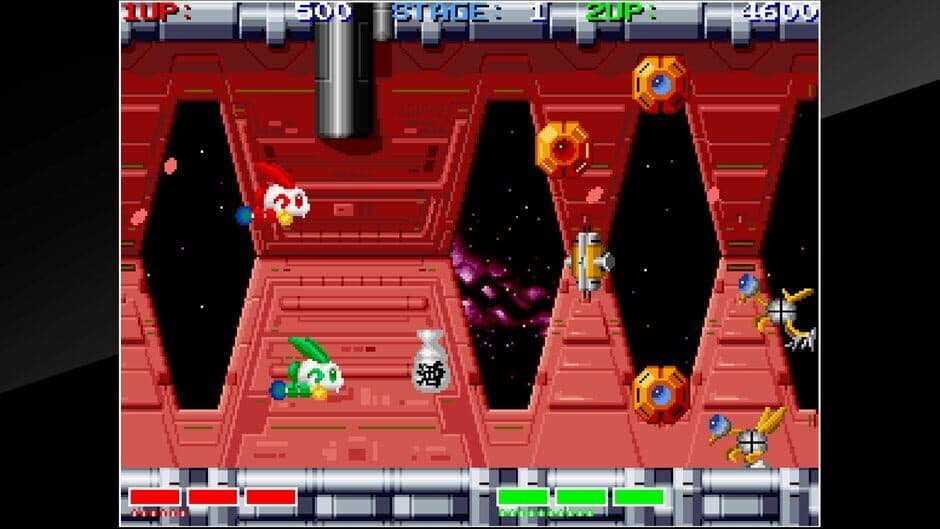 Скриншот 3 из Arcade Archives: Rabio Lepus
