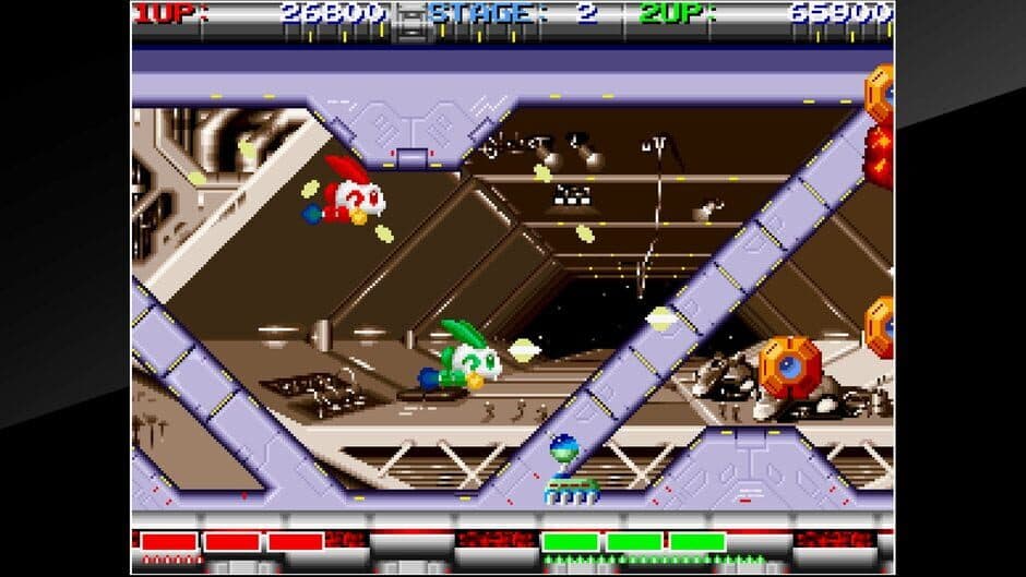 Скриншот 1 из Arcade Archives: Rabio Lepus