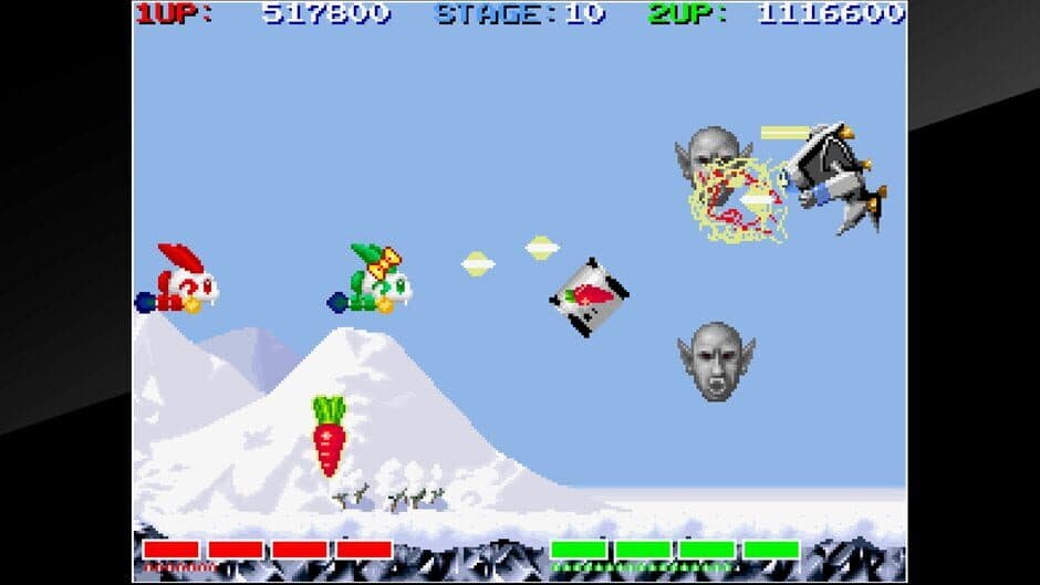 Скриншот 10 из Arcade Archives: Rabio Lepus