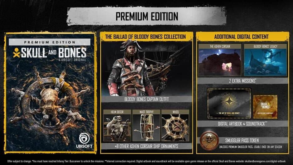 Скриншот 2 из Skull and Bones: Premium Edition