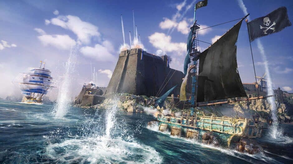 Скриншот 6 из Skull and Bones: Premium Edition