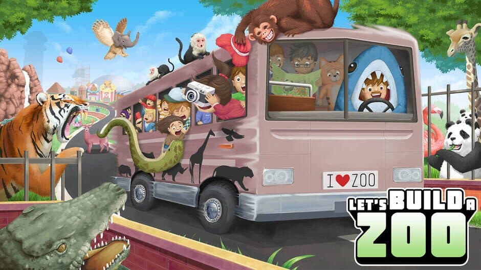 Скриншот 4 из Let's Build a Zoo + Dinosaur Island Bundle