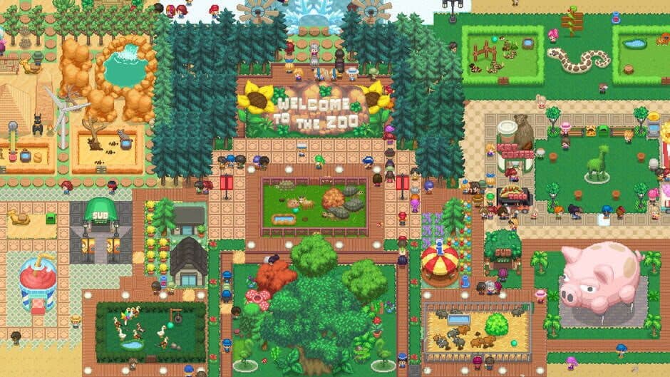 Скриншот 5 из Let's Build a Zoo + Dinosaur Island Bundle