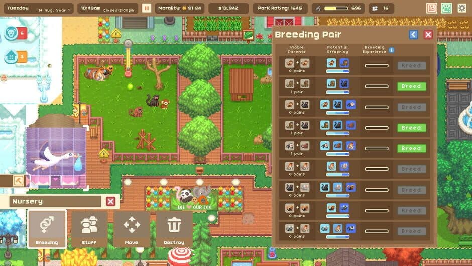Скриншот 6 из Let's Build a Zoo + Dinosaur Island Bundle