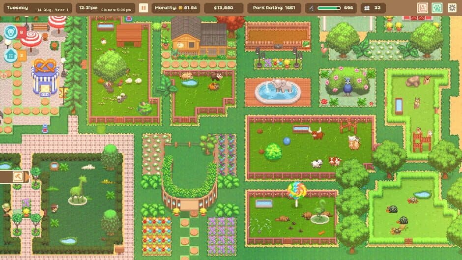 Скриншот 3 из Let's Build a Zoo + Dinosaur Island Bundle