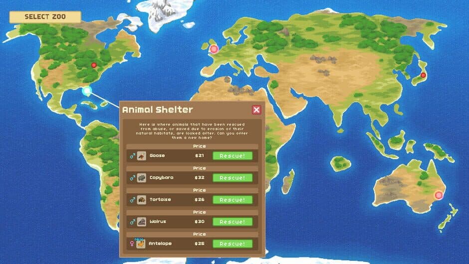 Скриншот 7 из Let's Build a Zoo + Dinosaur Island Bundle