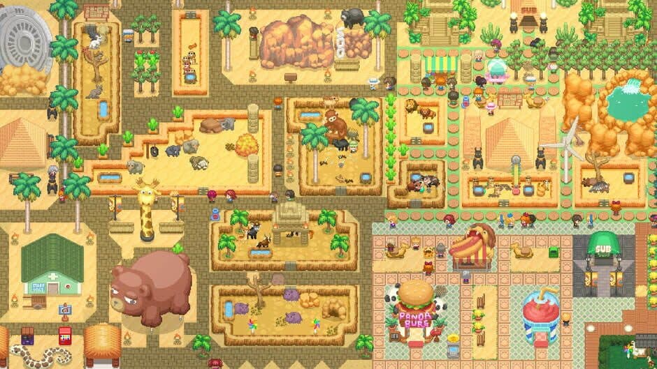 Скриншот 8 из Let's Build a Zoo + Dinosaur Island Bundle