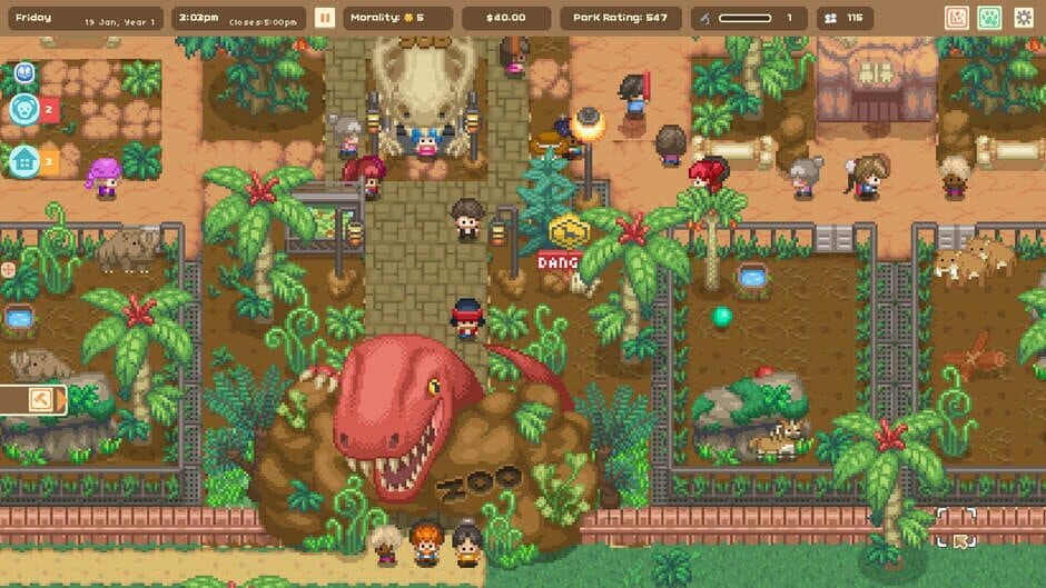 Скриншот 11 из Let's Build a Zoo + Dinosaur Island Bundle