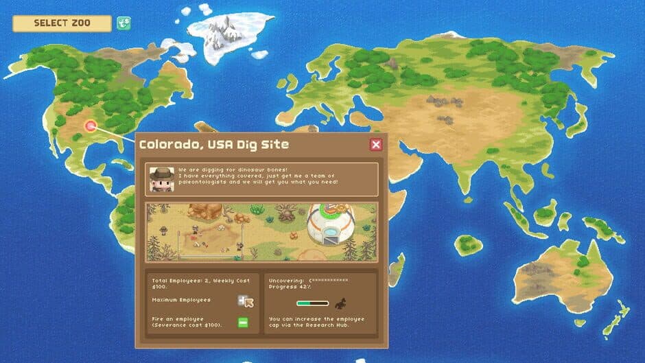 Скриншот 12 из Let's Build a Zoo + Dinosaur Island Bundle