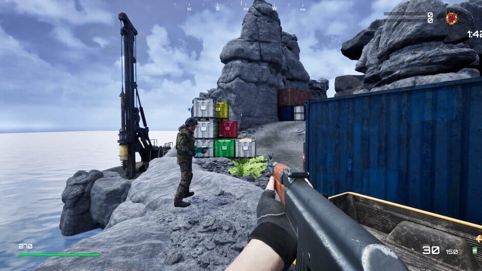 Скриншот 1 из Fracture: City of Destruction