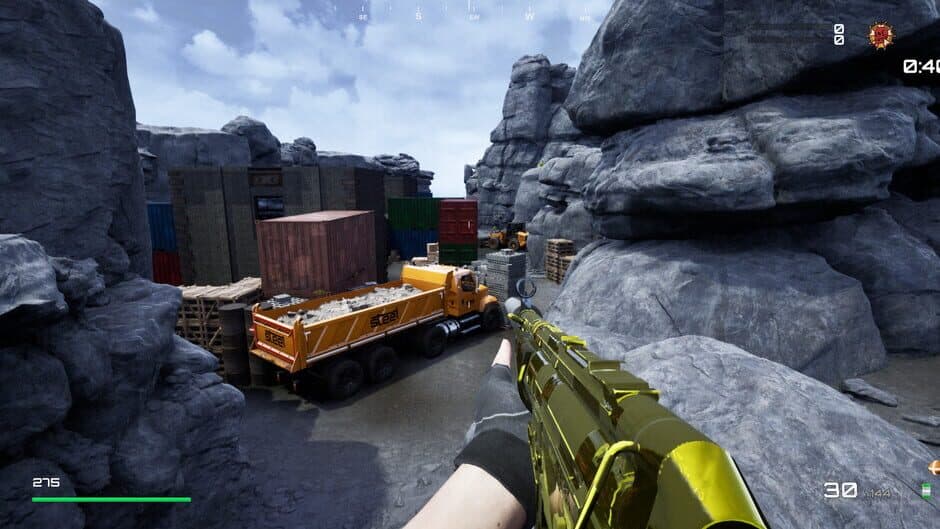 Скриншот 2 из Fracture: City of Destruction