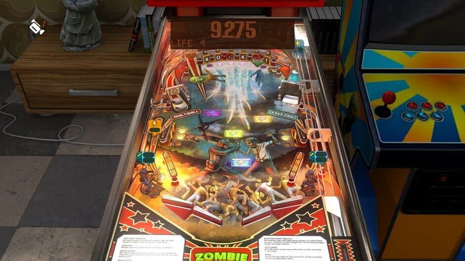 Скриншот 3 из Zaccaria Pinball: Zombie Invasion