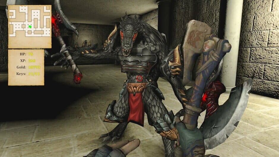 Скриншот 2 из Crypt of the Serpent King: Remastered - 4K Edition