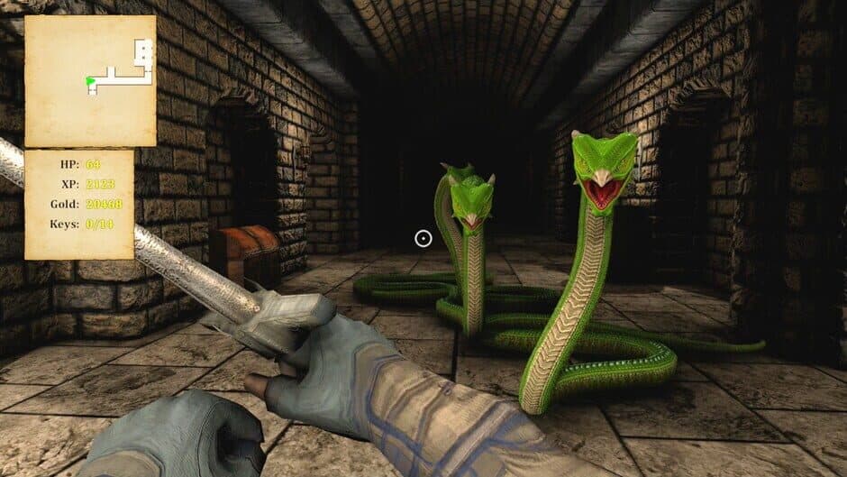 Скриншот 3 из Crypt of the Serpent King: Remastered - 4K Edition