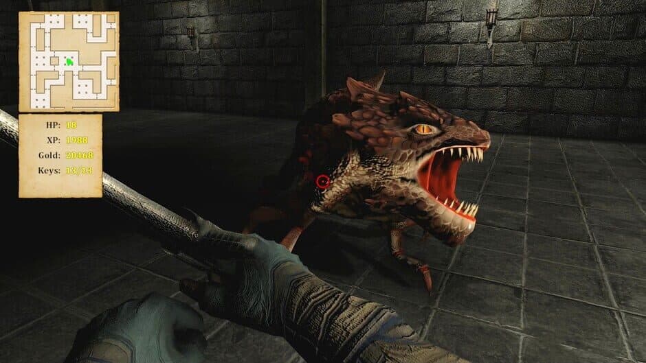 Скриншот 5 из Crypt of the Serpent King: Remastered - 4K Edition