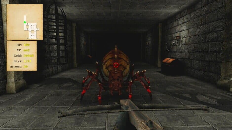 Скриншот 6 из Crypt of the Serpent King: Remastered - 4K Edition