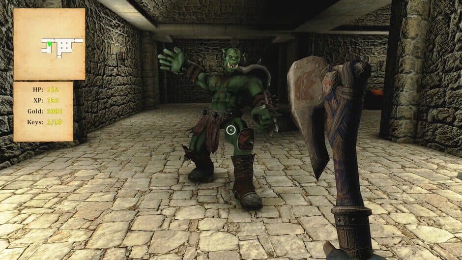 Скриншот 8 из Crypt of the Serpent King: Remastered - 4K Edition