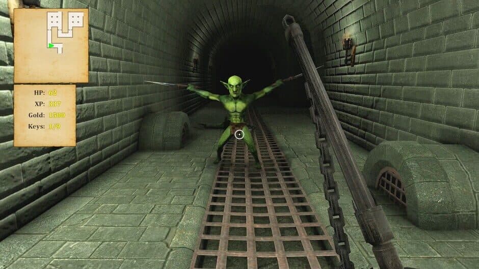 Скриншот 9 из Crypt of the Serpent King: Remastered - 4K Edition