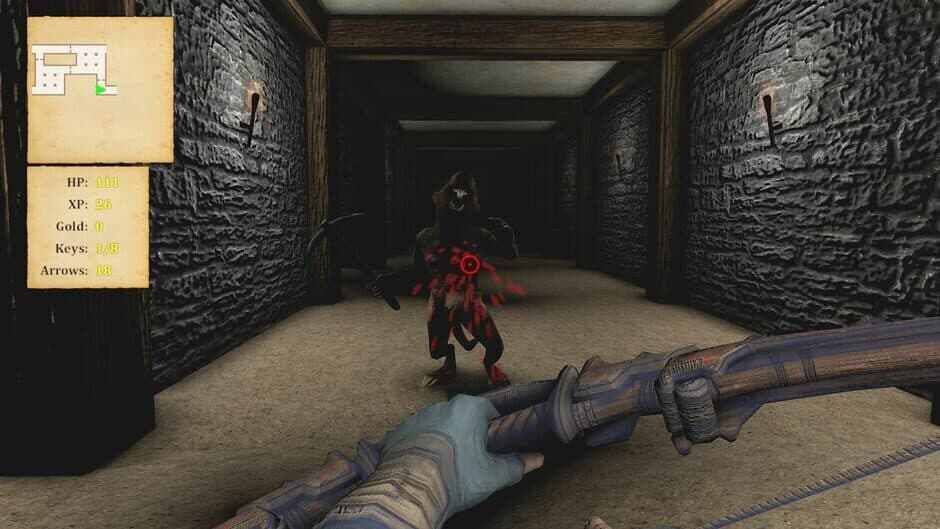 Скриншот 10 из Crypt of the Serpent King: Remastered - 4K Edition