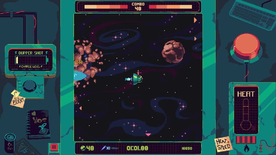 Скриншот 1 из Retro Pocket Rocket