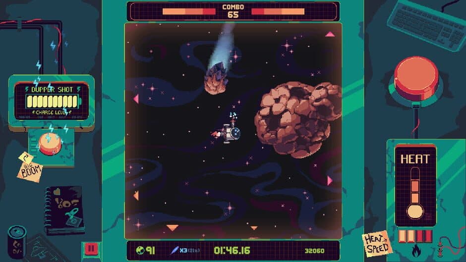 Скриншот 2 из Retro Pocket Rocket