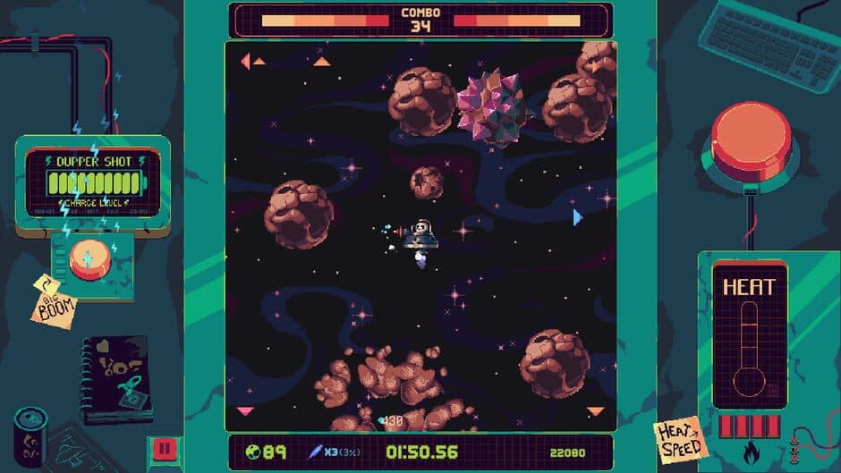 Скриншот 3 из Retro Pocket Rocket