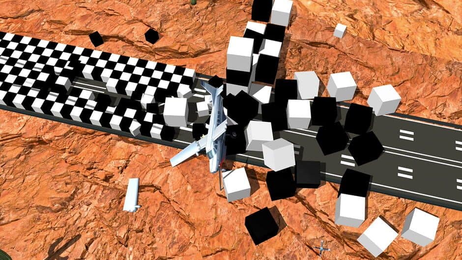Скриншот 2 из Crazy Plane Landing