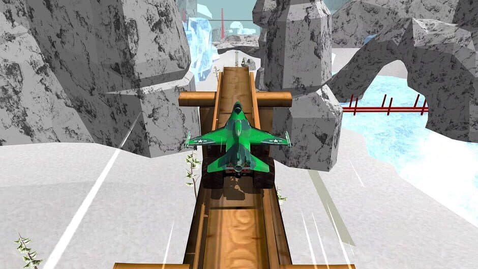 Скриншот 8 из Crazy Plane Landing