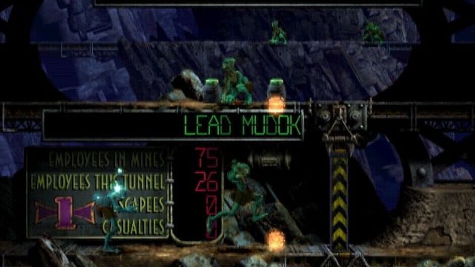 Скриншот 1 из Oddworld: Abe's Exoddus