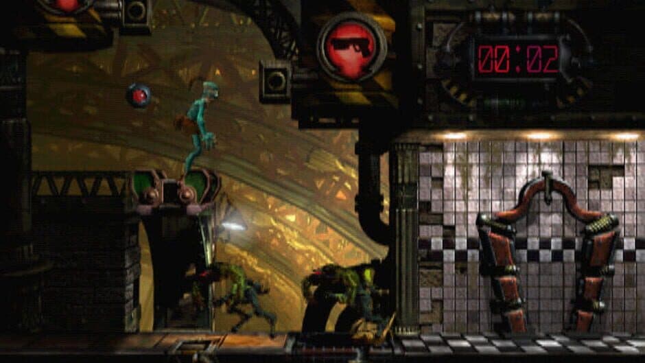 Скриншот 4 из Oddworld: Abe's Exoddus